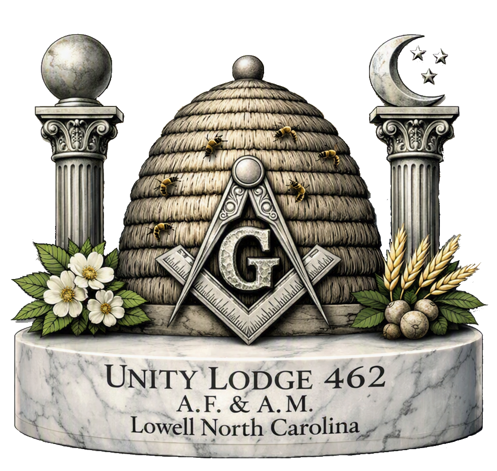 Unity Lodge 462 Masonic Beehive